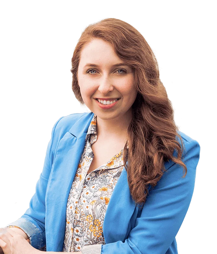 Lydia, Web Designer at :Delmain