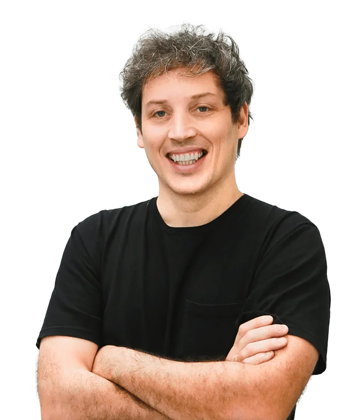 Matías, Des/Dev Team Lead at :Delmain