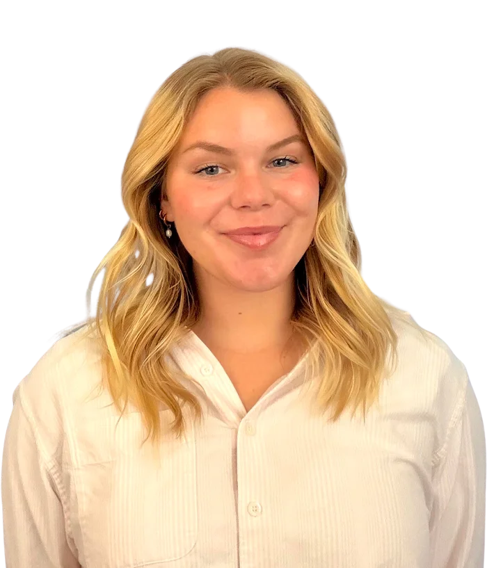 Paige, Marketing Assistant at :Delmain