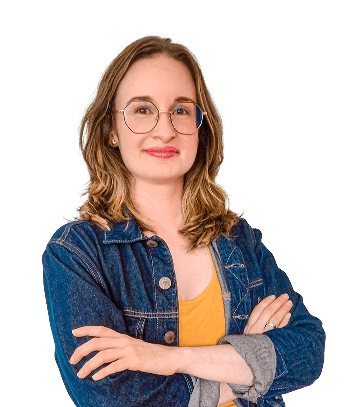 Paula, Content Strategist at :Delmain