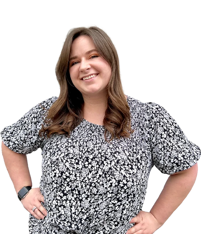 Rachel, Account Manager at :Delmain